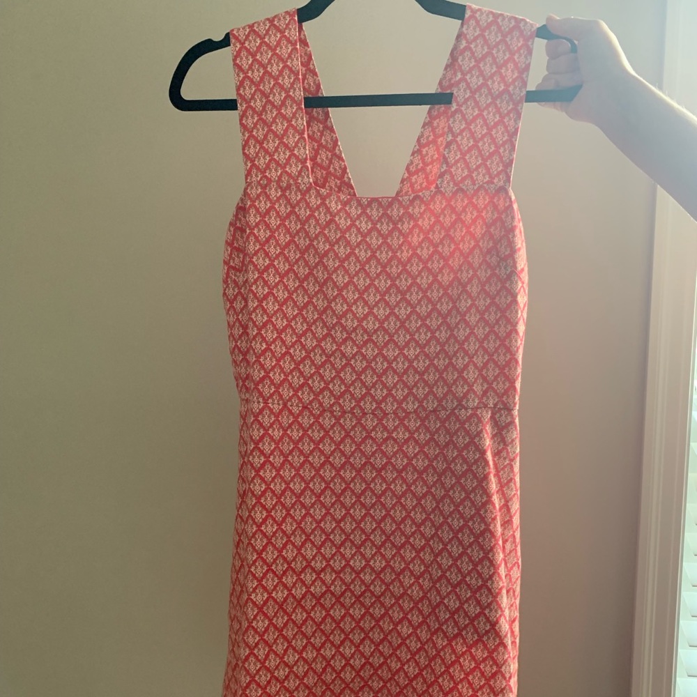 Fit and flare dress